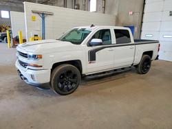 Chevrolet salvage cars for sale: 2017 Chevrolet Silverado K1500 LT