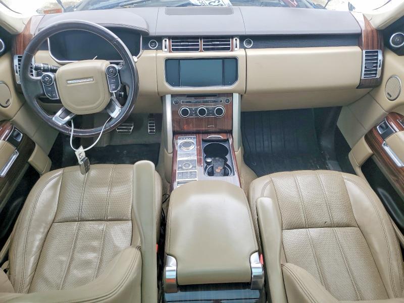 2015 Land Rover Range Rover Supercharged