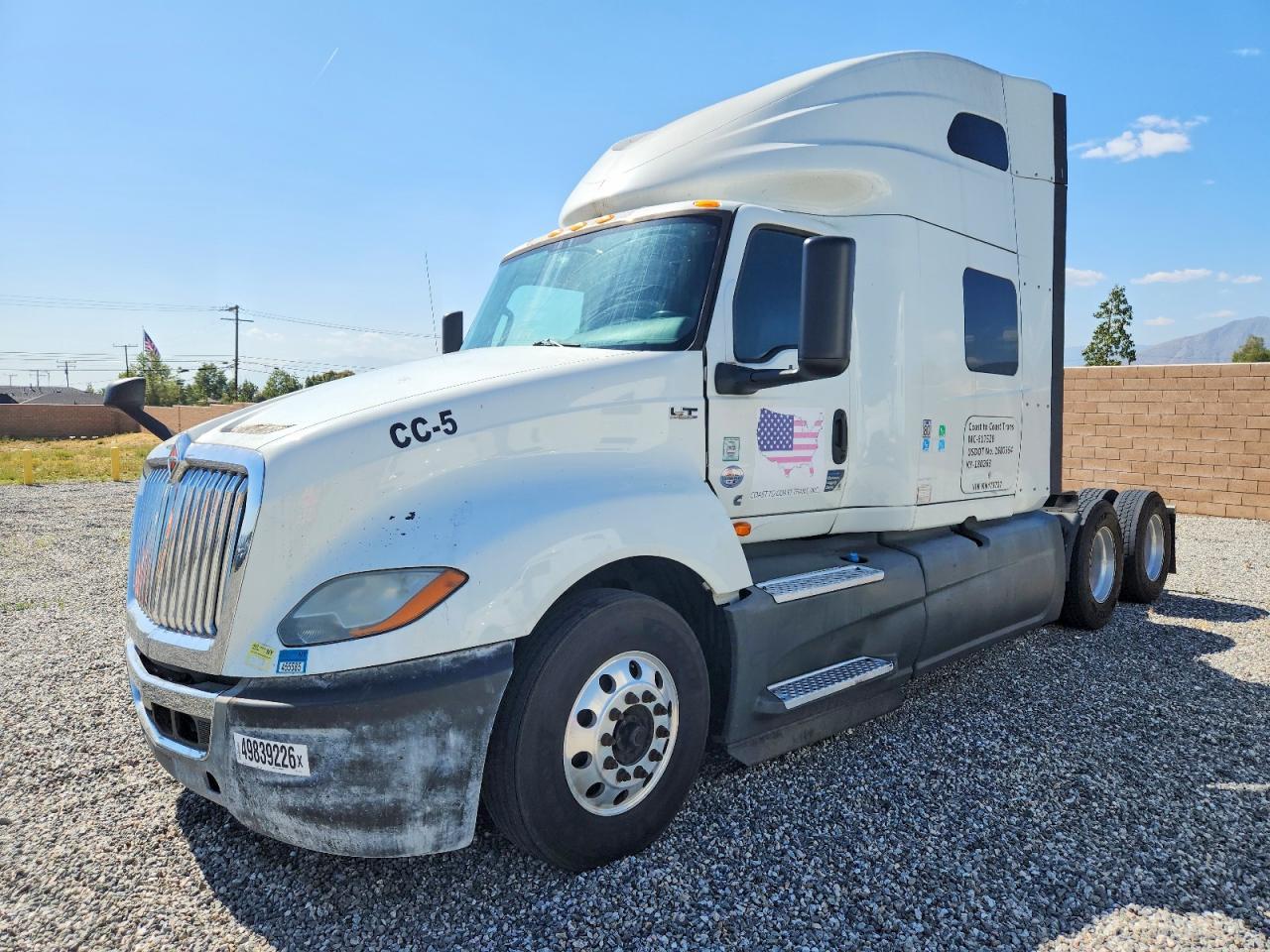 2019 International LT625 Semi Truck