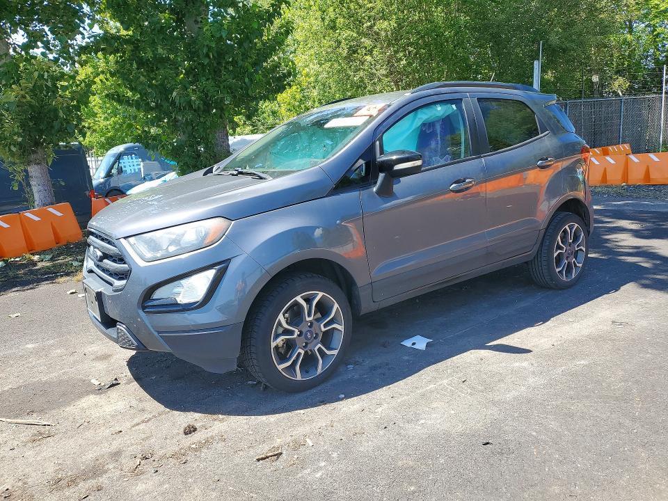 2020 Ford Ecosport ses