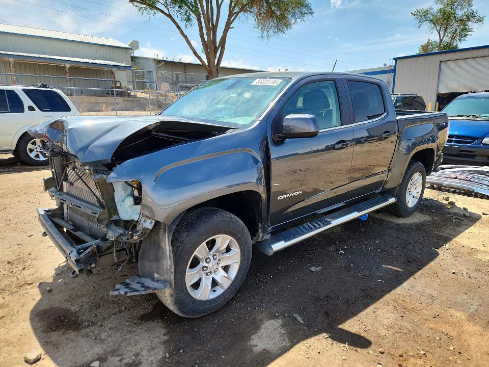 2015 GMC Canyon SLE