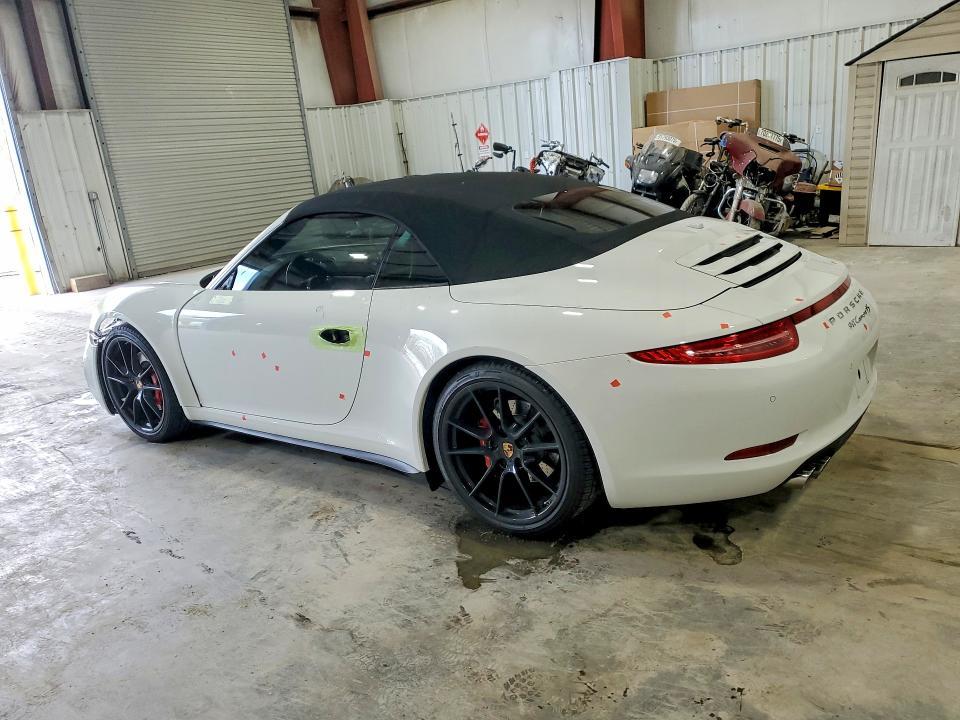2014 Porsche 911 Carrera s