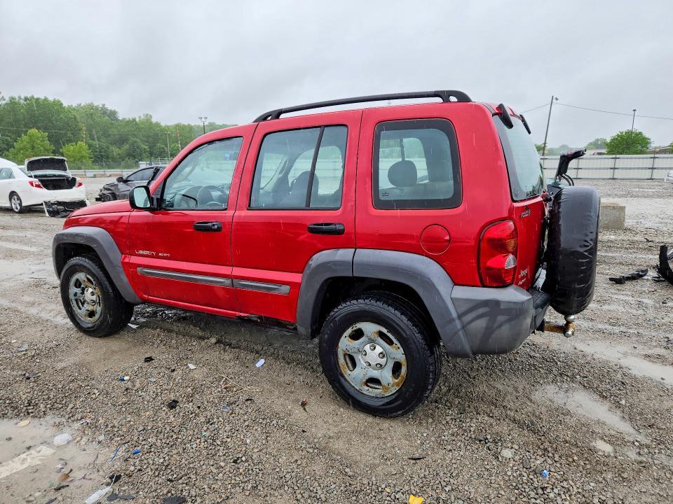 2002 Jeep Liberty Sport