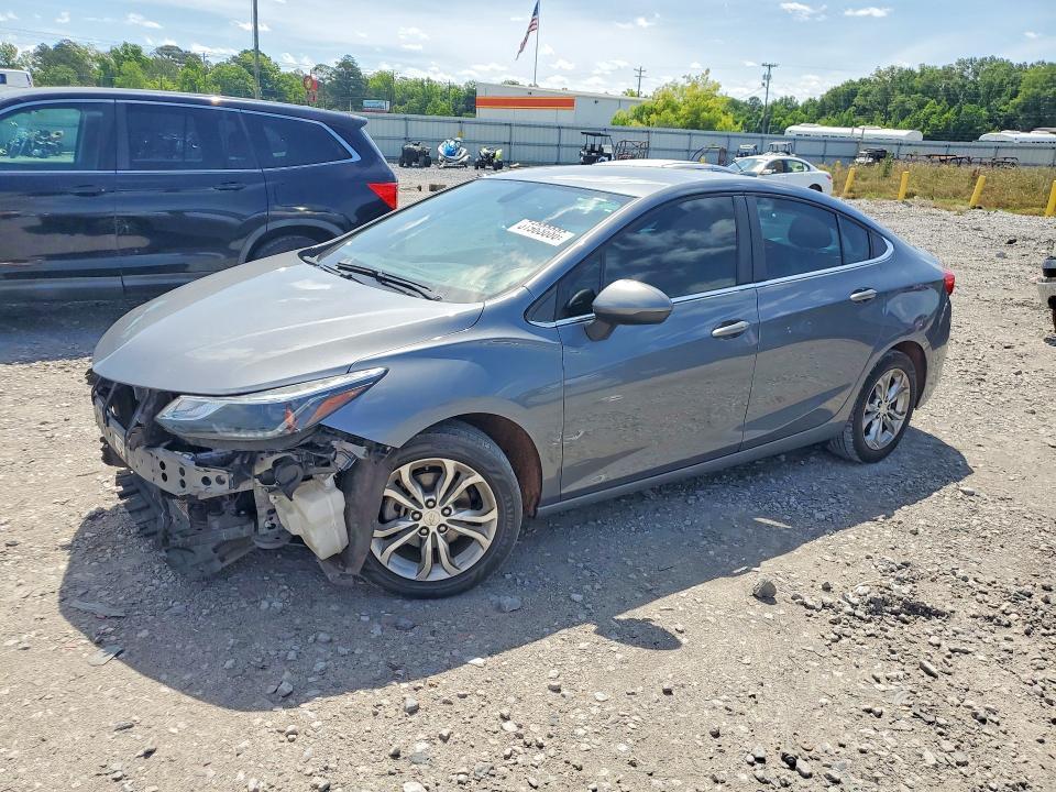 2019 Chevrolet Cruze lt