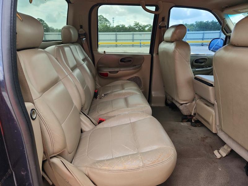 2001 Ford F150 Supercrew