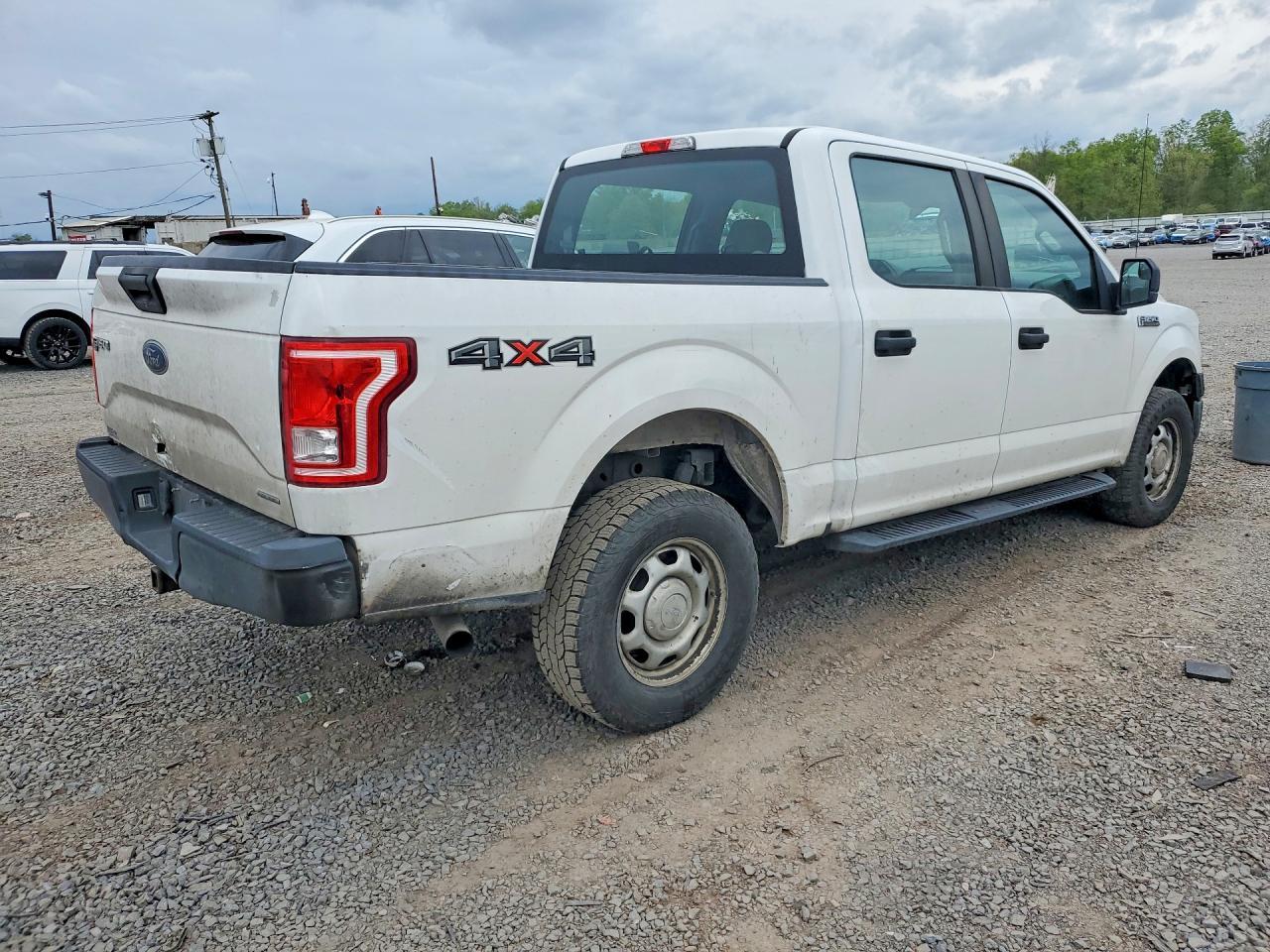 2015 Ford F150 Supercrew