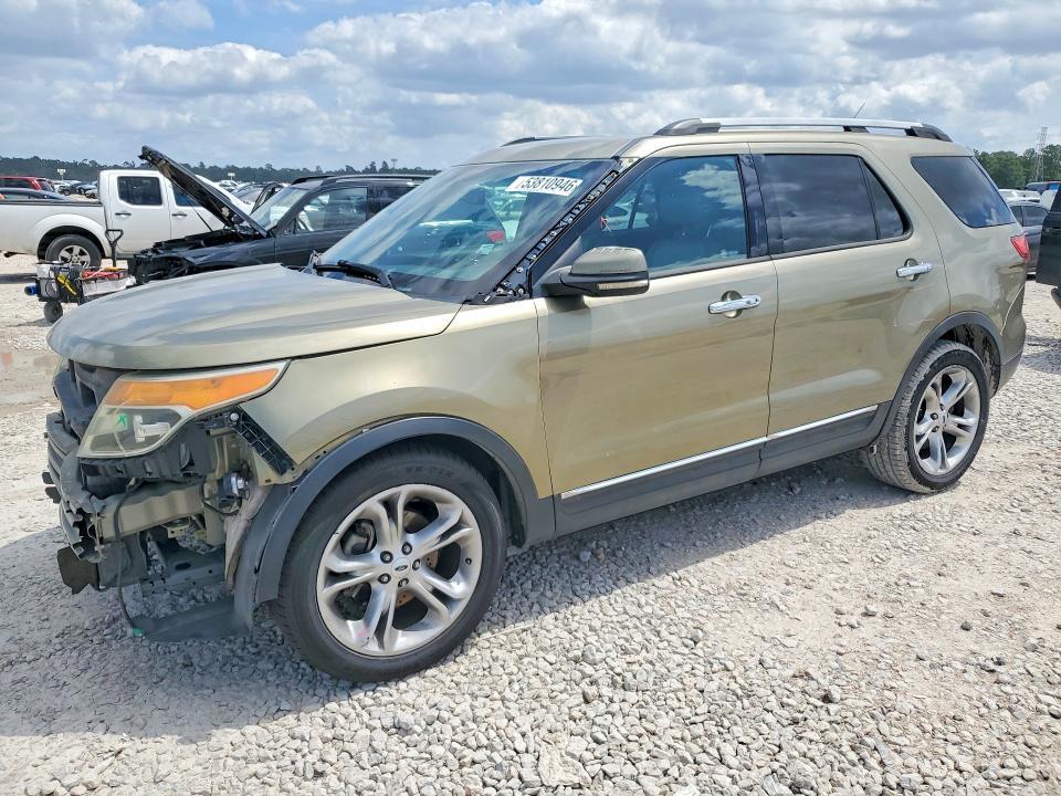 2013 Ford Explorer Limited