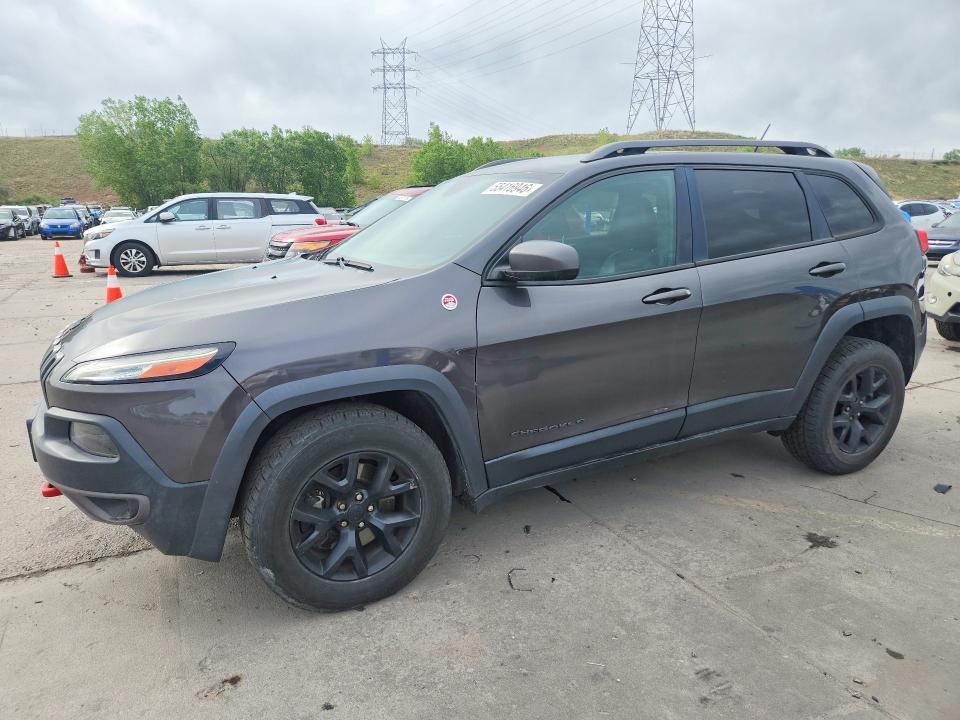 2015 Jeep Cherokee Trailhawk