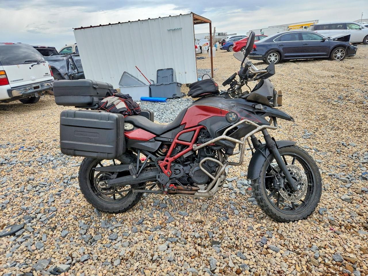 2015 BMW F700 GS