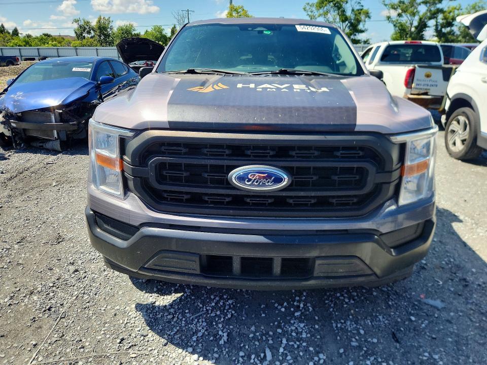 2022 Ford F150 Super Cab