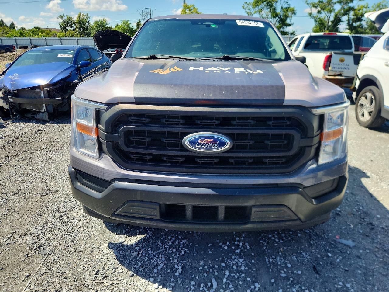 2022 Ford F150 Super Cab