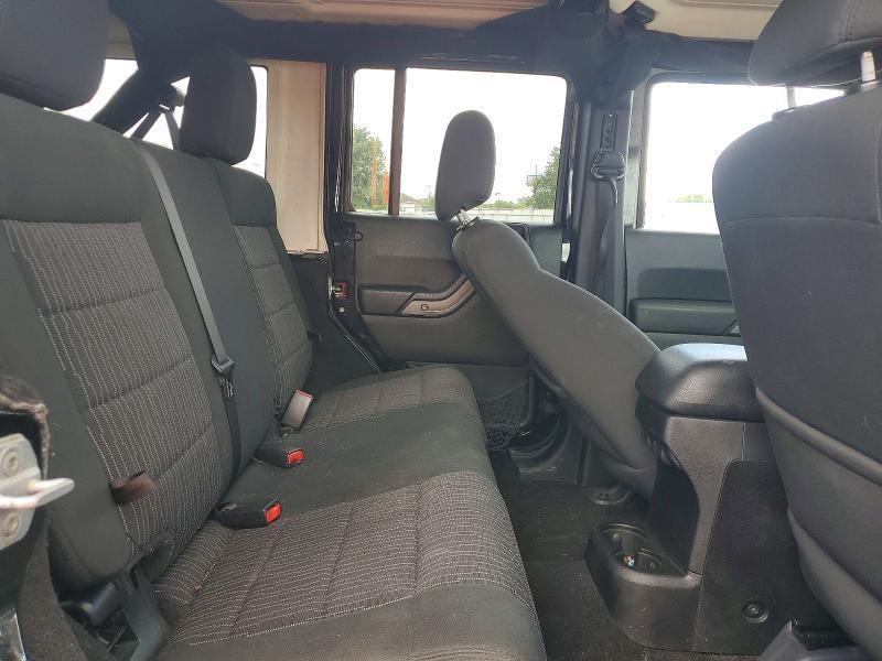 2012 Jeep Wrangler Unlimited Sport