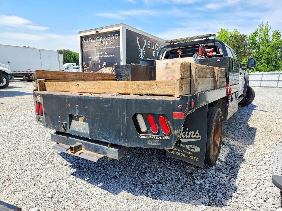 2017 Ford F550 Super Duty