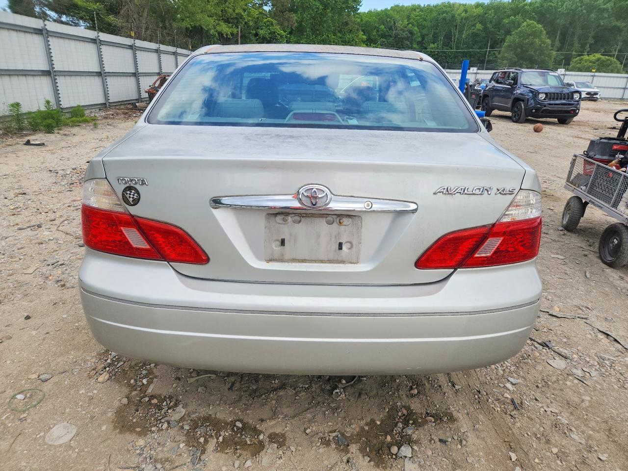2003 Toyota Avalon xls