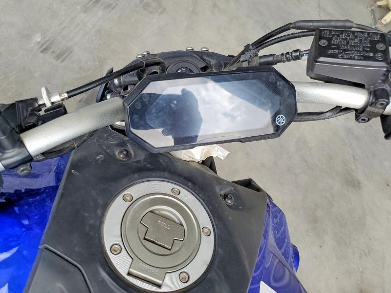 2022 Yamaha Mt07
