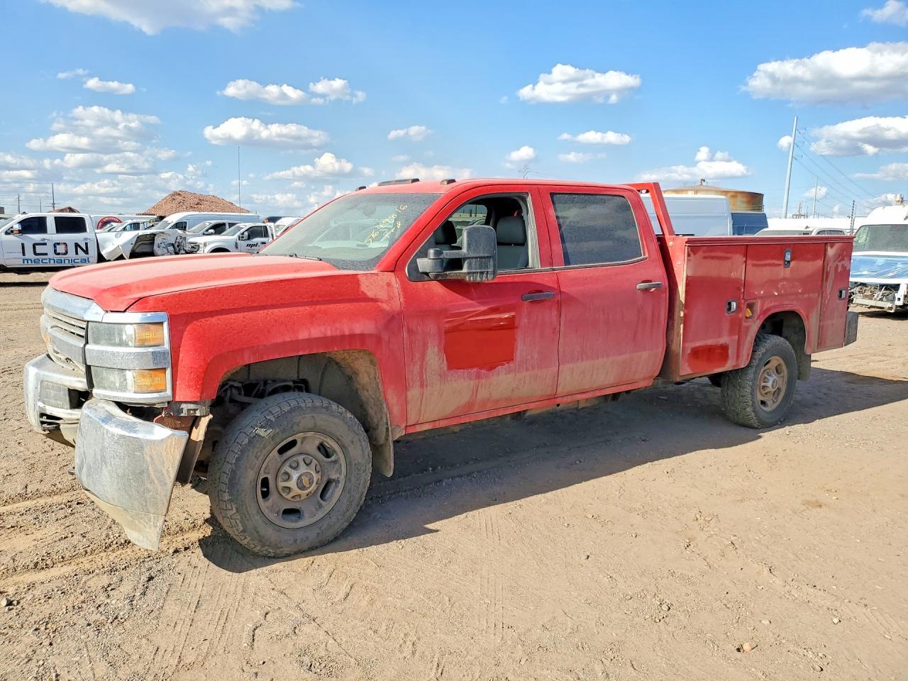 2016 Chevrolet Silverado K2500 Heavy Duty