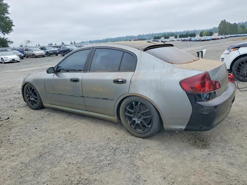2005 Infiniti G35 Base