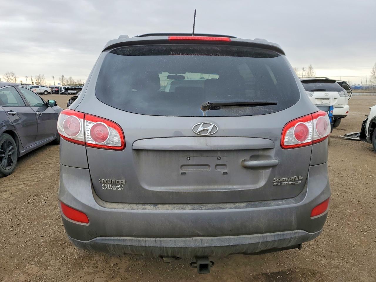 2010 Hyundai Santa fe gls