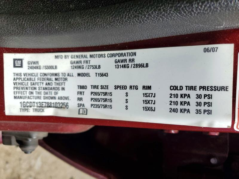 2008 Chev Colorado