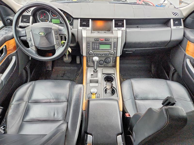 2007 Land Rover Range Rover Sport hse