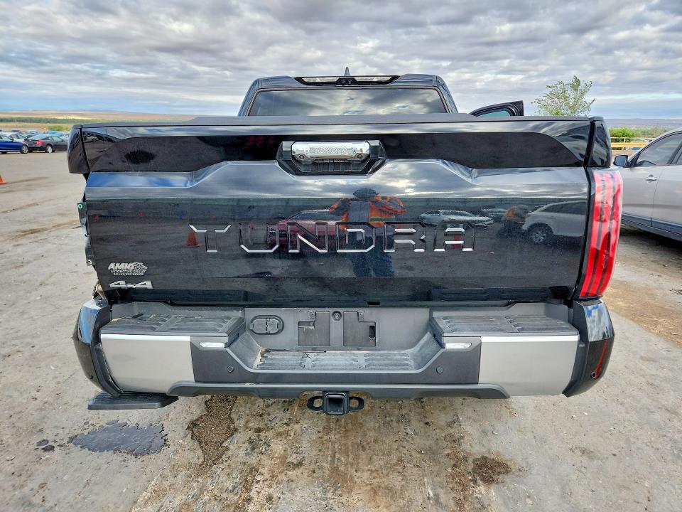 2025 Toyota Tundra Crewmax Limited