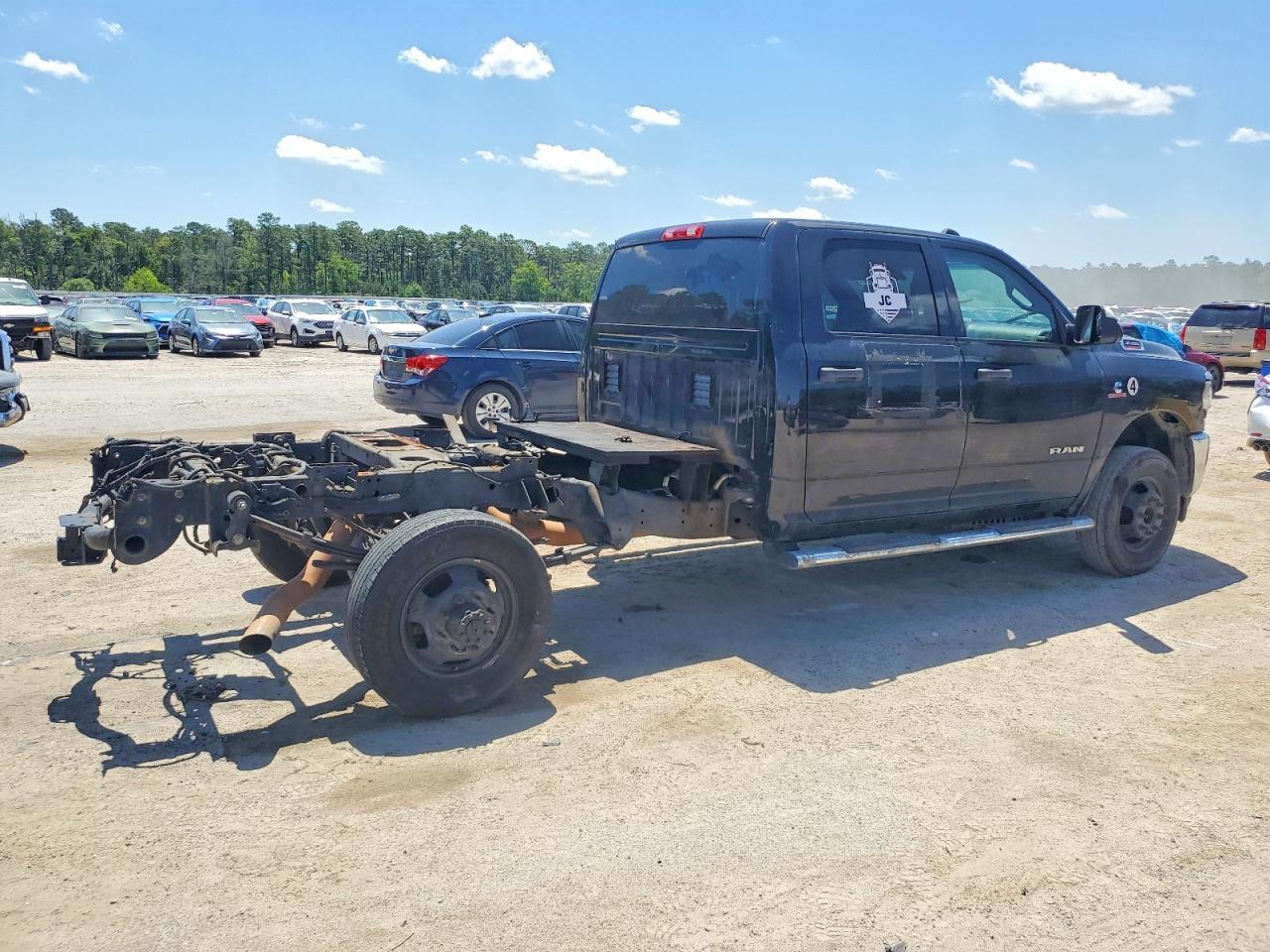 2021 Dodge RAM 3500 Tradesman 4WD 6.7L 6 CYL Tdsl