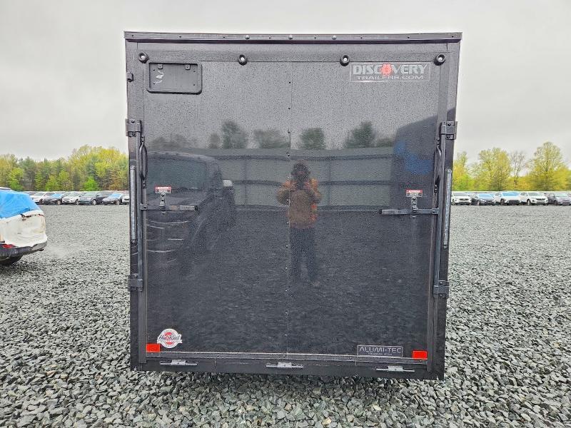 2026 Discovery Cargo DTH716TA2 Enclosed Cargo Trailer