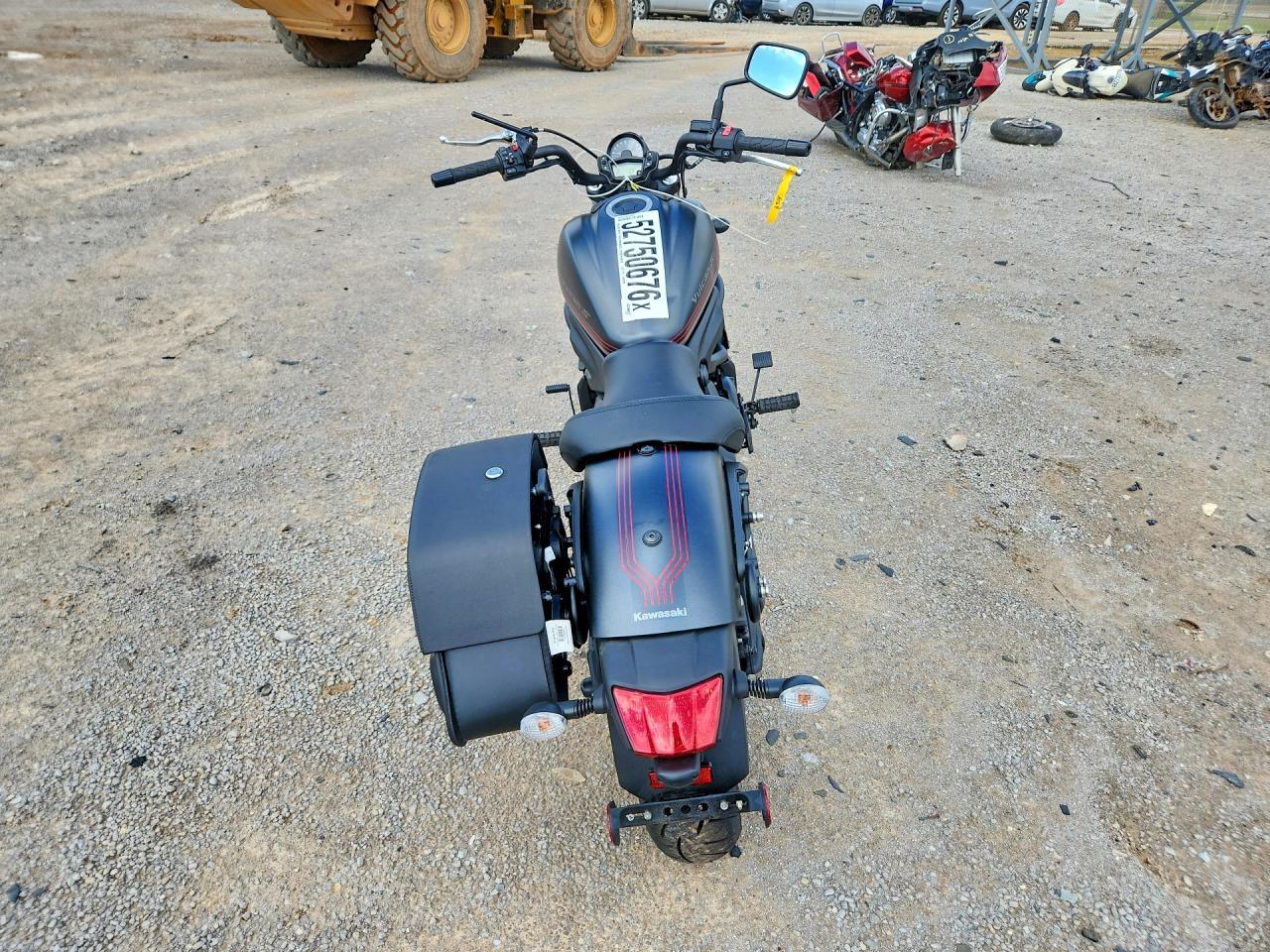 2025 Kawasaki EN650 D