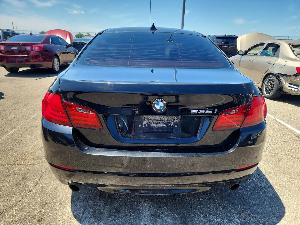 2011 BMW 535i