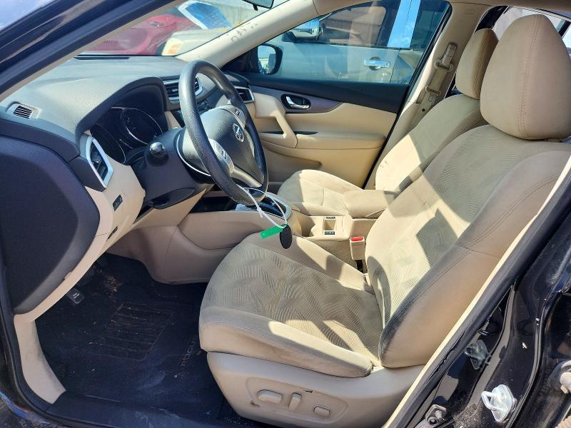 2016 Nissan Rogue sv