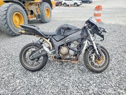 Salvage motorcycles for sale at Spartanburg, SC auction: 2006 Kawasaki ZX636 C1