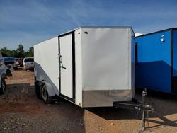 Salvage trucks for sale at Oklahoma City, OK auction: 2026 Interstate PATR714TA2 Enclosed Cargo Trailer