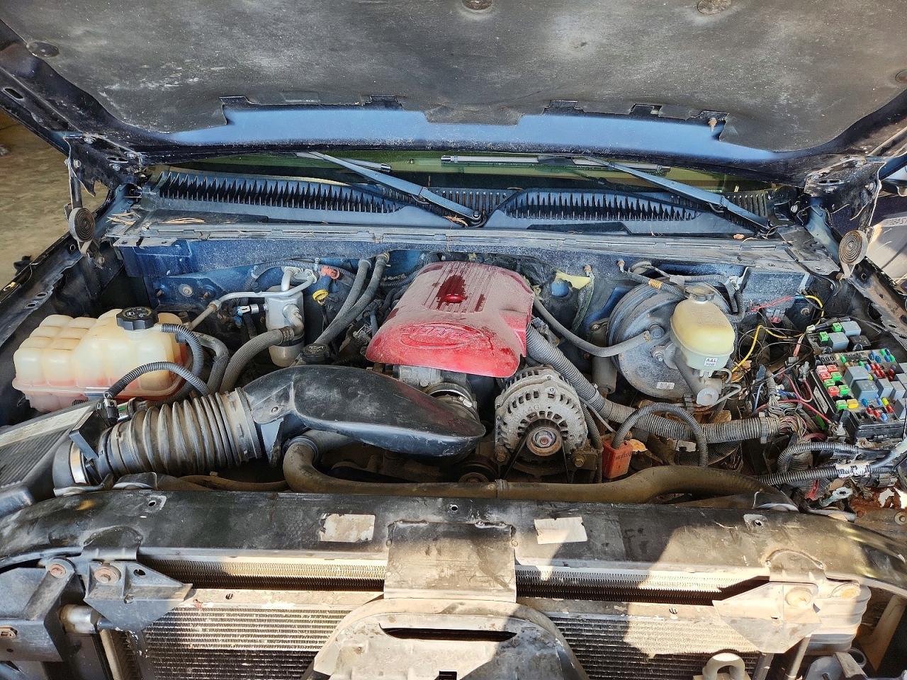 2005 Chevrolet Silverado K1500