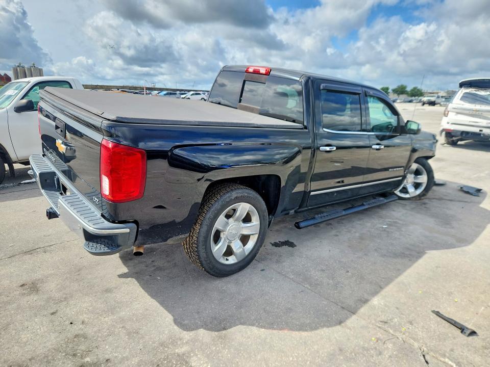 2018 Chevrolet Silverado C1500 LTZ