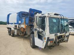 Salvage trucks for sale at Sulphur, LA auction: 2018 Mack Refuse Truck