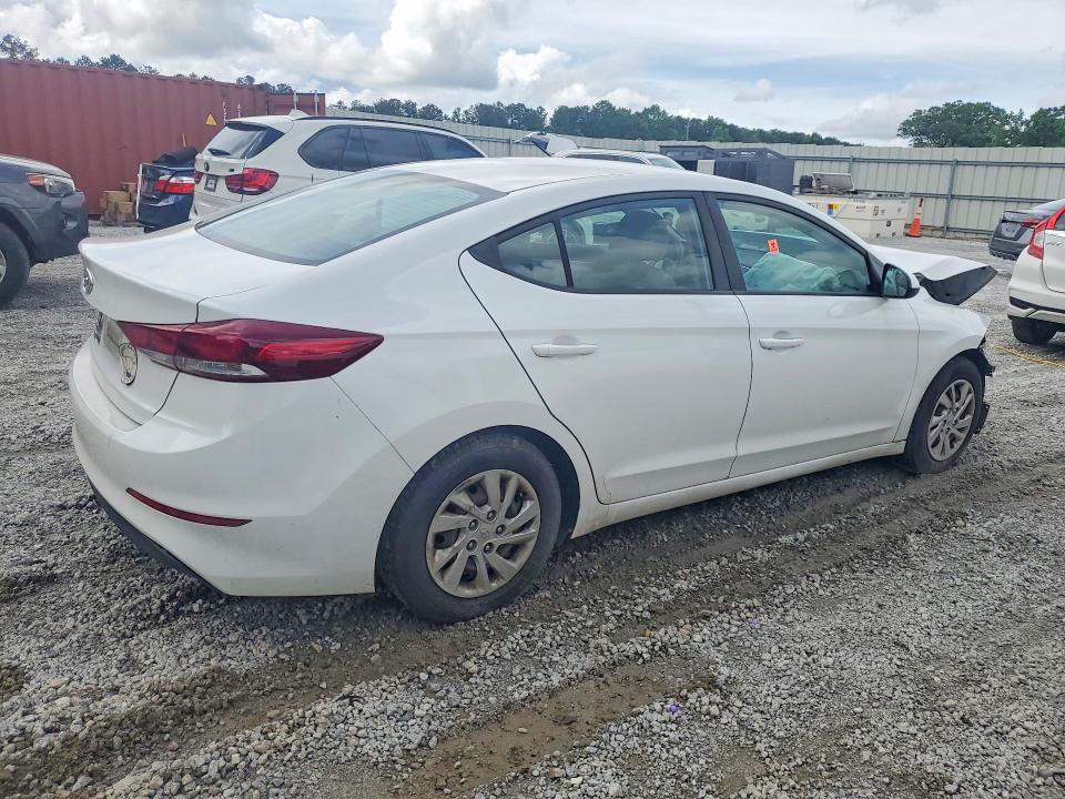 2018 Hyundai Elantra se