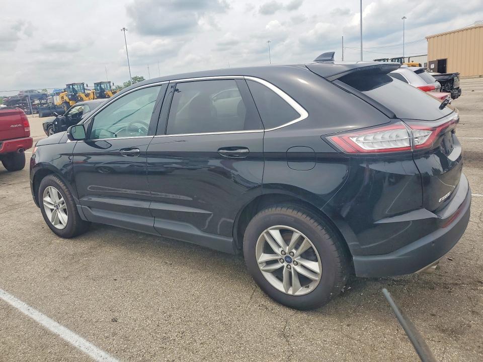 2018 Ford Edge sel