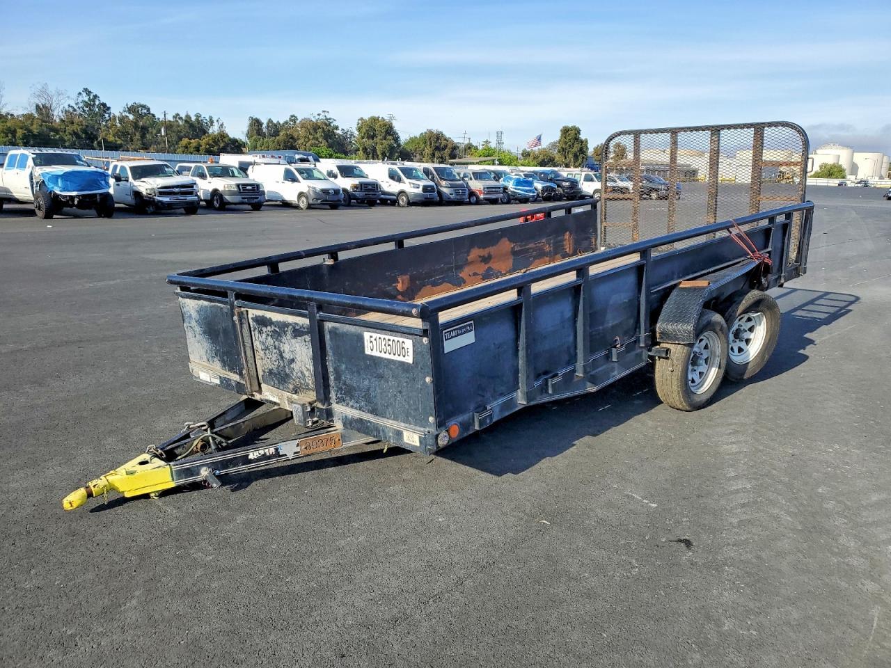 2016 PJ Utility Trailer