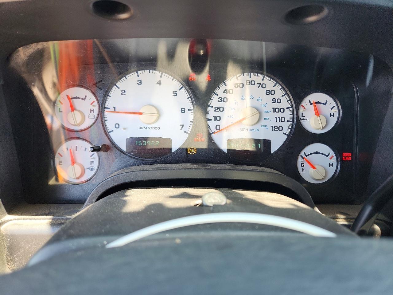 2003 Dodge RAM 1500 ST