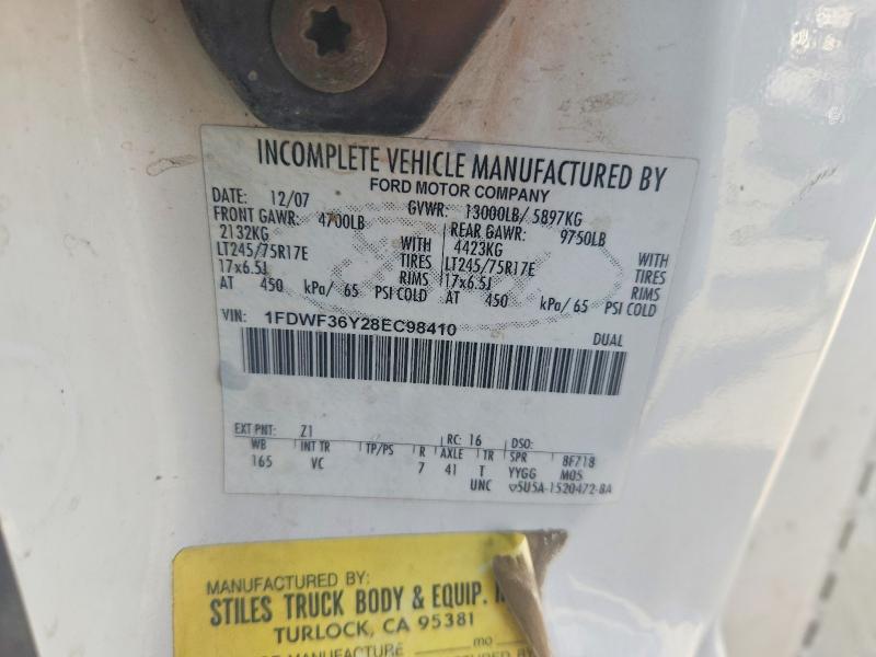 2008 Ford F350 Super Duty