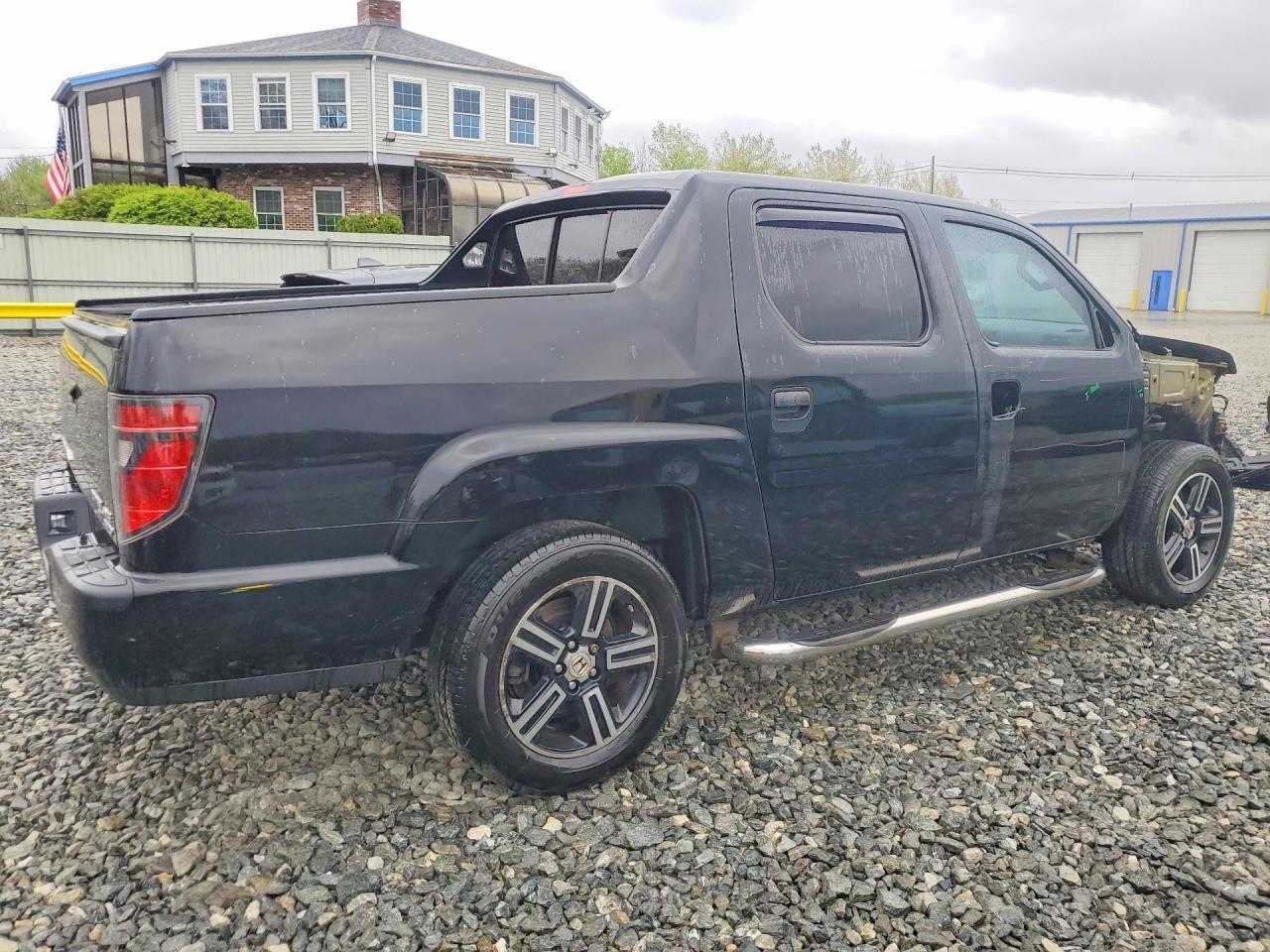 2013 Honda Ridgeline Sport