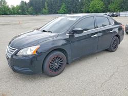 Nissan Sentra salvage cars for sale: 2015 Nissan Sentra s
