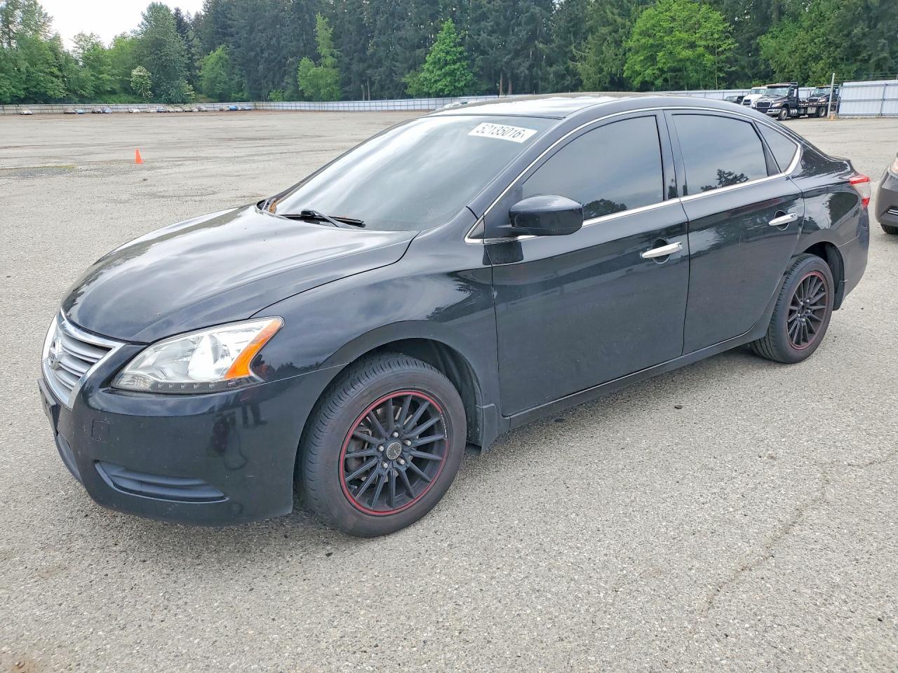 2015 Nissan Sentra s