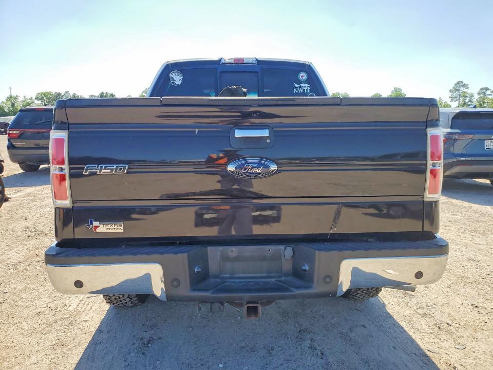 2013 Ford F150 Supercrew