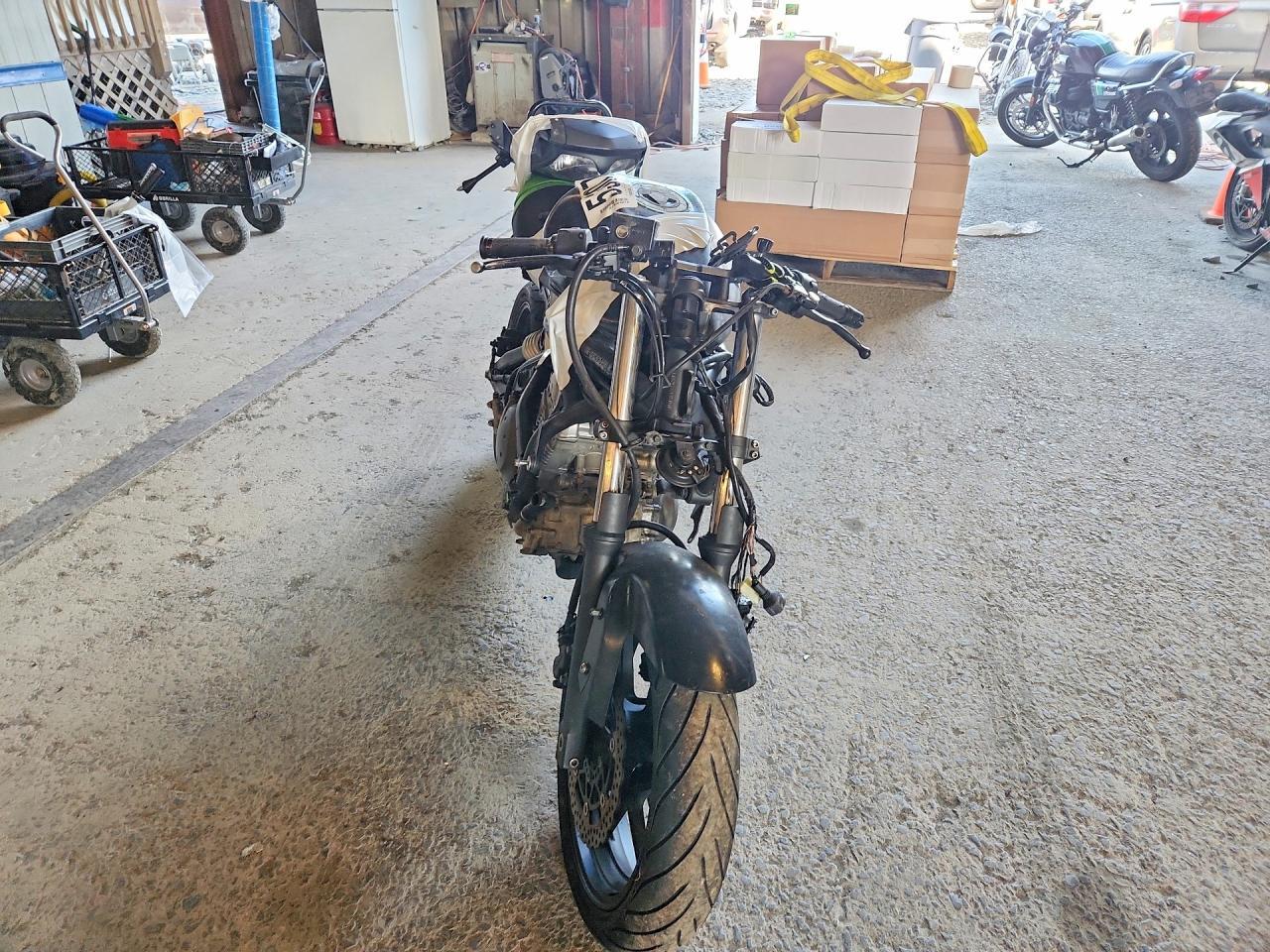 2008 Kawasaki EX650 A