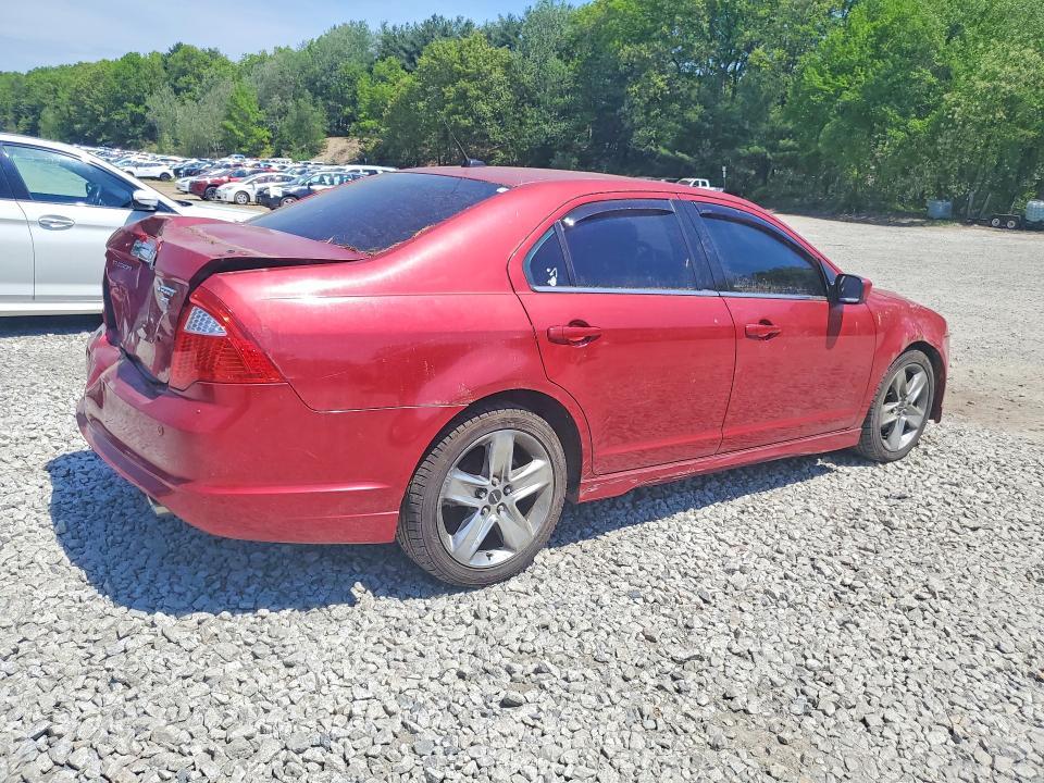 2010 Ford Fusion Sport