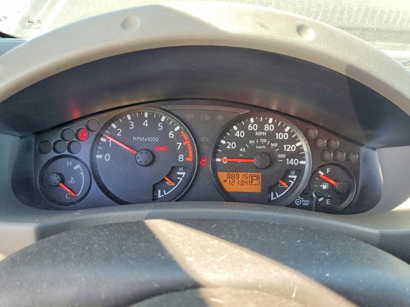2009 Nissan Xterra x