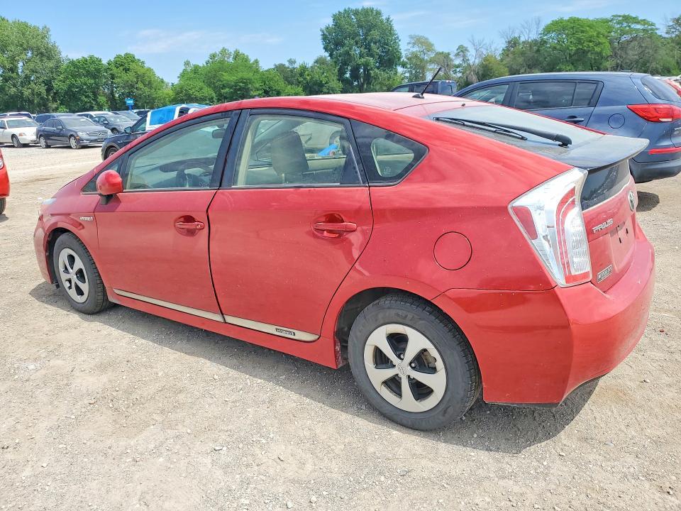 2014 Toyota Prius two