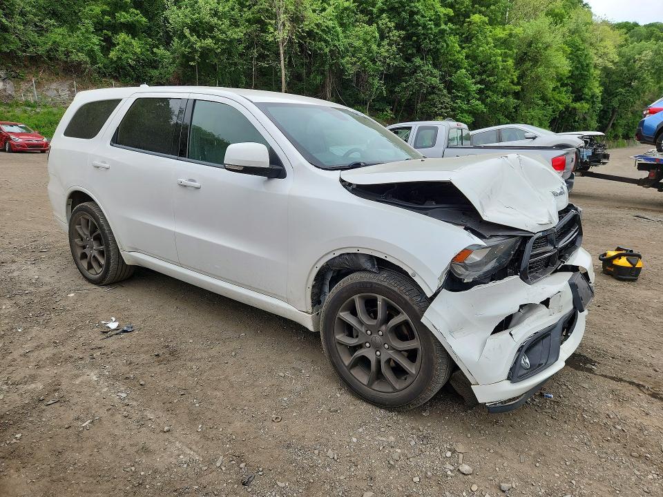 2018 Dodge Durango gt