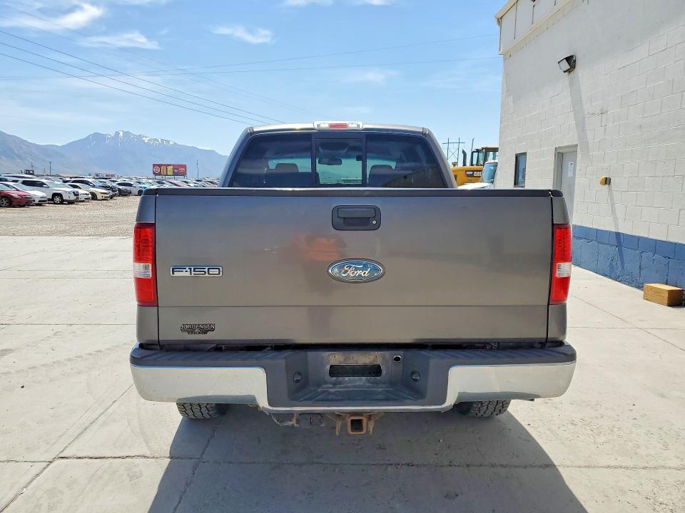 2008 Ford F150 Supercrew